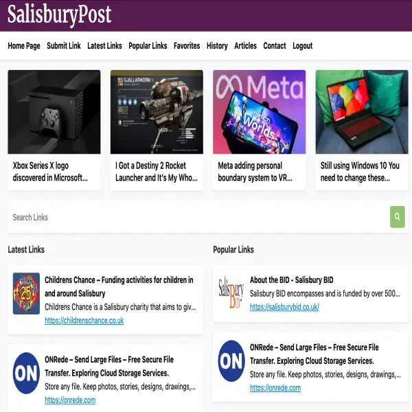 Salisbury Post Business Listing