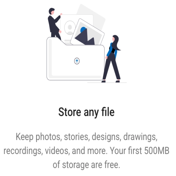 ONRede – Send Large Files
