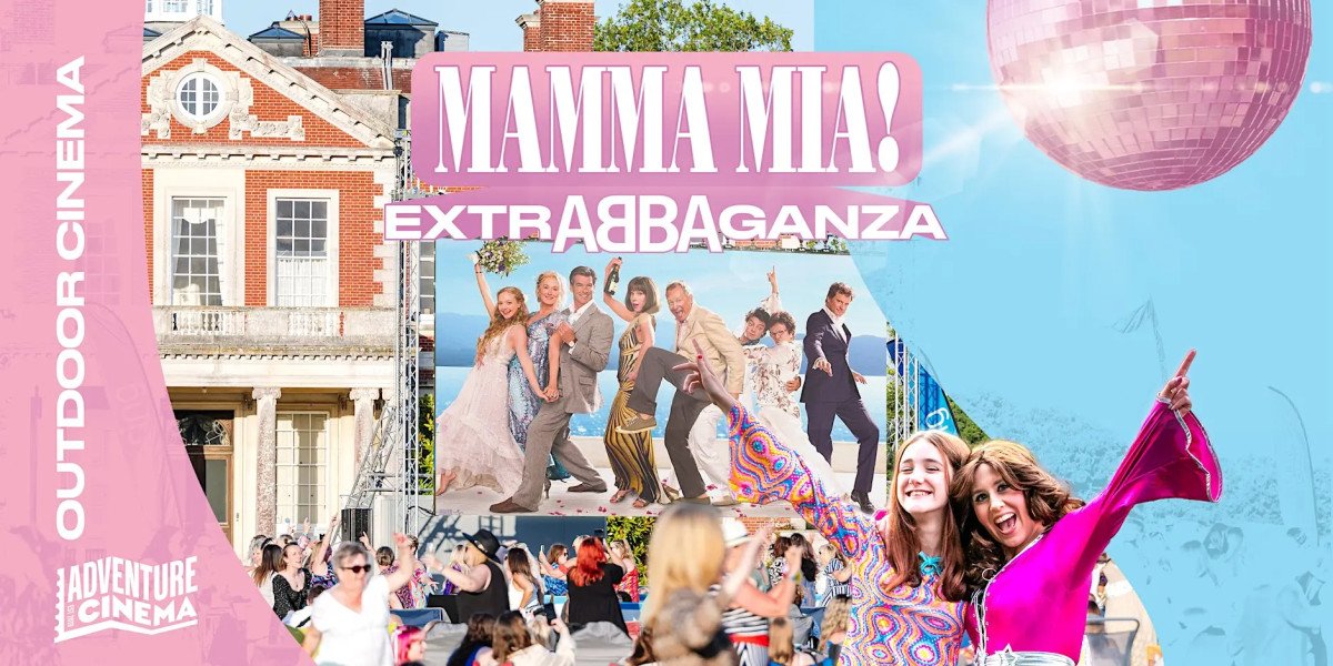 Mamma Mia! Outdoor Cinema ExtrABBAganza at Salisbury Cathedral
