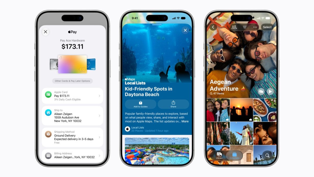 Apple introduces innovative features and intelligence experiences across services