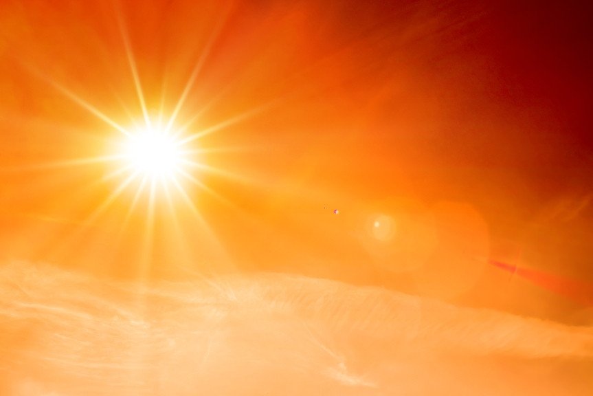 Hot weather advice, June 2026