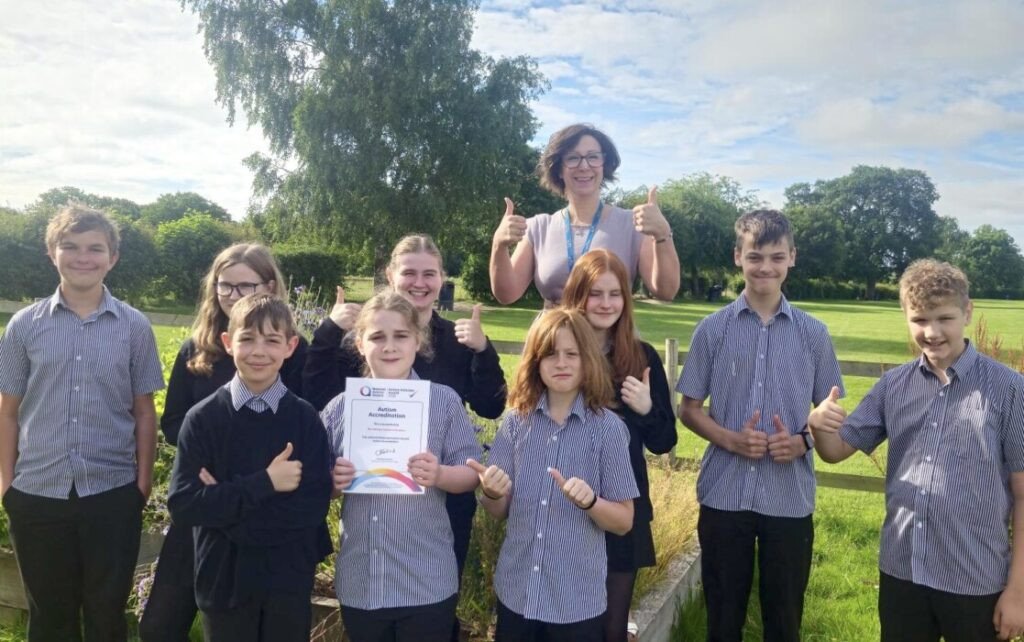 Wiltshire school first to achieve Autism Inclusion Award