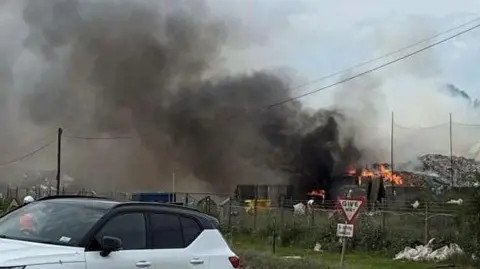 Warning issued over battery disposal after series of fires in Wiltshire