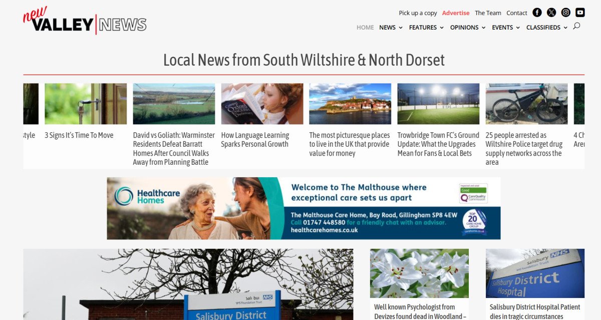 New valley news: keeping south Wiltshire and north Dorset connected