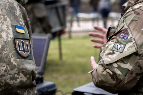 £750 million package to provide Ukraine with 150,000 drones and boost air defence