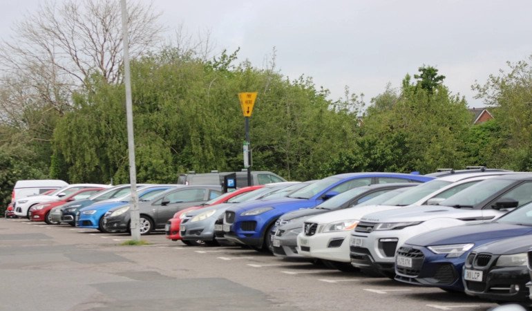 Salisbury sainsbury's car park