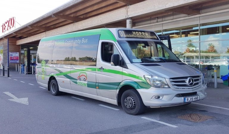 Amesbury HOPPA Bus Timetable: Key Routes and Times