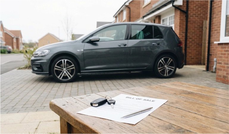 Selling a Car Without a V5C Logbook