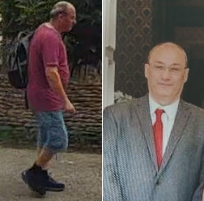 Appeal for dash cam or doorbell footage following potential sighting of missing man