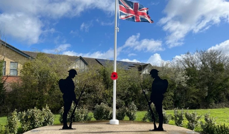 Boy, 12, admits damaging royal wootton bassett war memorial