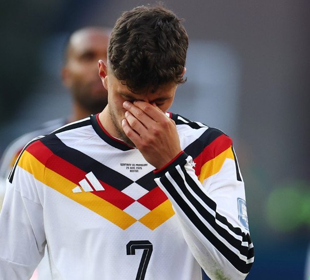Germany suffer their 'next football nightmare'