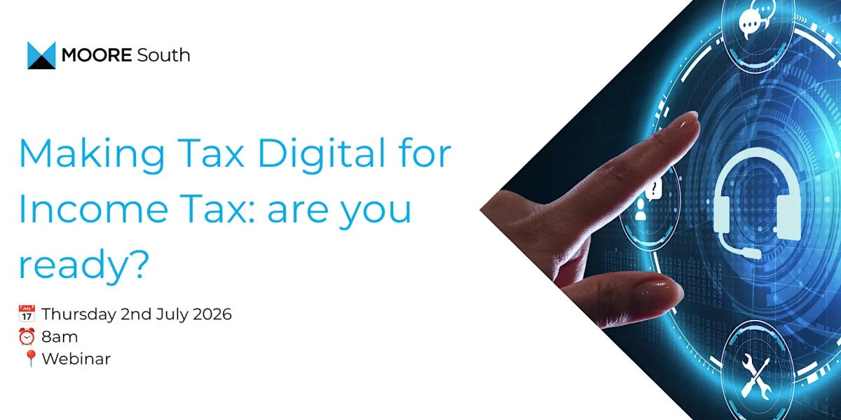 Webinar for making tax digital for income tax: are you ready?
