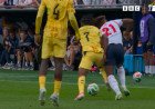 Ghana left frustrated after penalty shout against England
