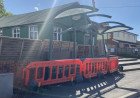 Residents concerned as ludgershall bus shelter remains damaged months later