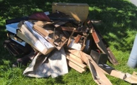 Waste left on verge "temporarily" - Amesbury resident fined £1,000 for fly-tipping