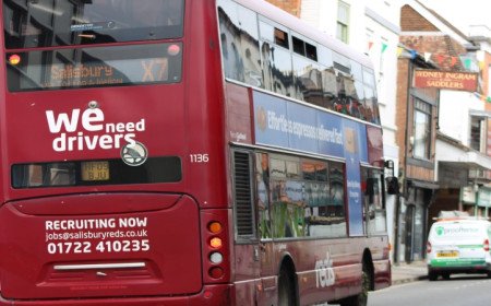 Could You Drive a Bus? Salisbury Reds Recruiting Across Wiltshire