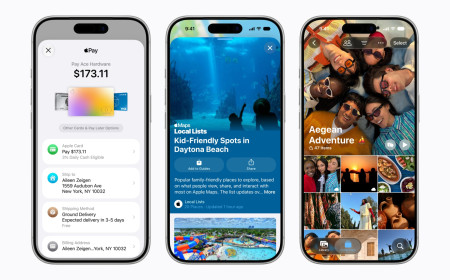 Apple introduces innovative features and intelligence experiences across services