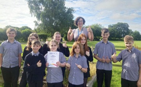 Wiltshire school first to achieve Autism Inclusion Award