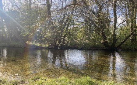 The mystery of wiltshire’s nine mile river