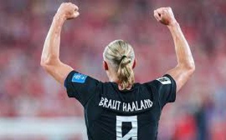 Why Erling Haaland wears 'Braut' on his Norway shirt during the World Cup
