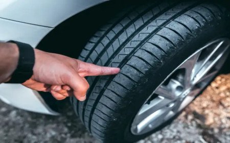 How To Check Tyre Tread Depth
