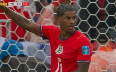 England Beat Panama 2-0 to Top World Cup Group