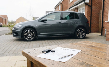 Selling a Car Without a V5C Logbook