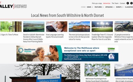 New valley news: keeping south Wiltshire and north Dorset connected