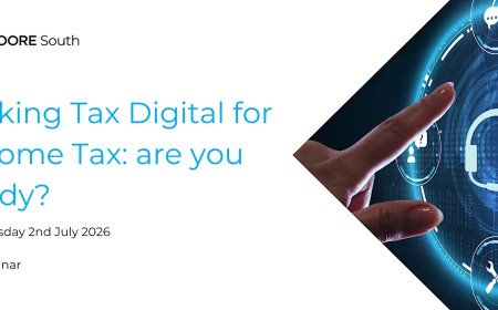 Webinar for making tax digital for income tax: are you ready?