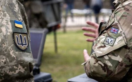 £750 million package to provide Ukraine with 150,000 drones and boost air defence