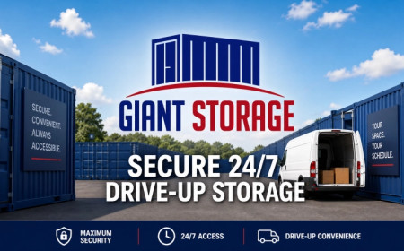 Self Storage in the Salisbury Area – Finding Secure and Flexible Storage