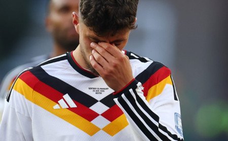 Germany suffer their 'next football nightmare'