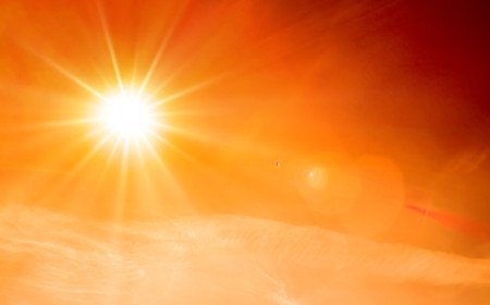 Hot weather advice, June 2026