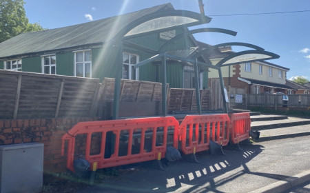 Residents concerned as ludgershall bus shelter remains damaged months later