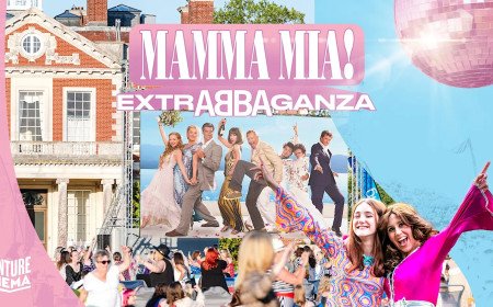 Mamma Mia! Outdoor Cinema ExtrABBAganza at Salisbury Cathedral