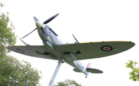 The secret story of salisbury’s spitfires