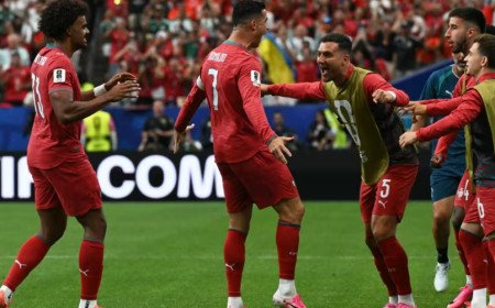 Ronaldo rips up records as Colombia qualify