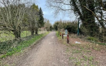 Win-win as salisbury green lane upgrade begins to improve safety for cyclists and pedestrians