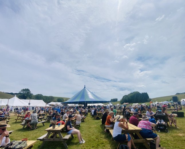 Thousands gather as history comes alive at Chalke History Festival