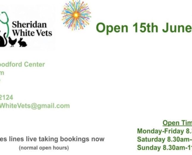 Opening date confirmed for adam sheridan's new salisbury veterinary centre