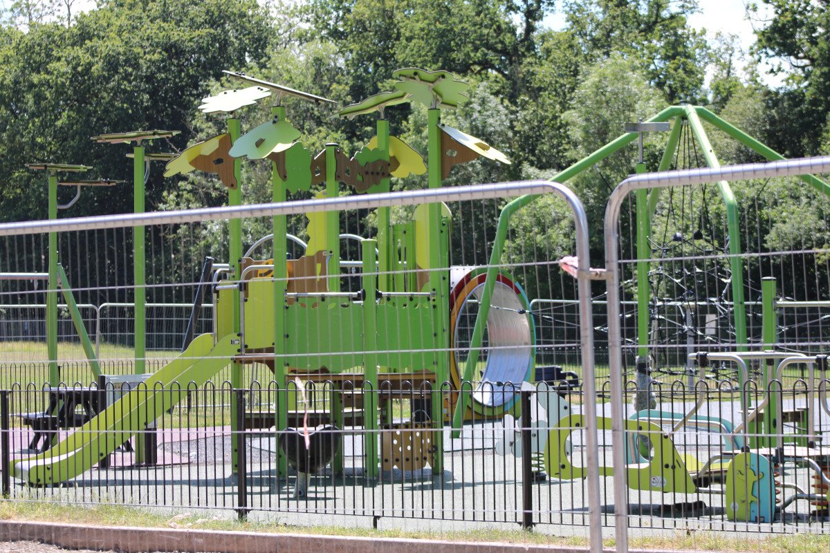 Bonnymead Play Park officially opens after major £500,000 transformation