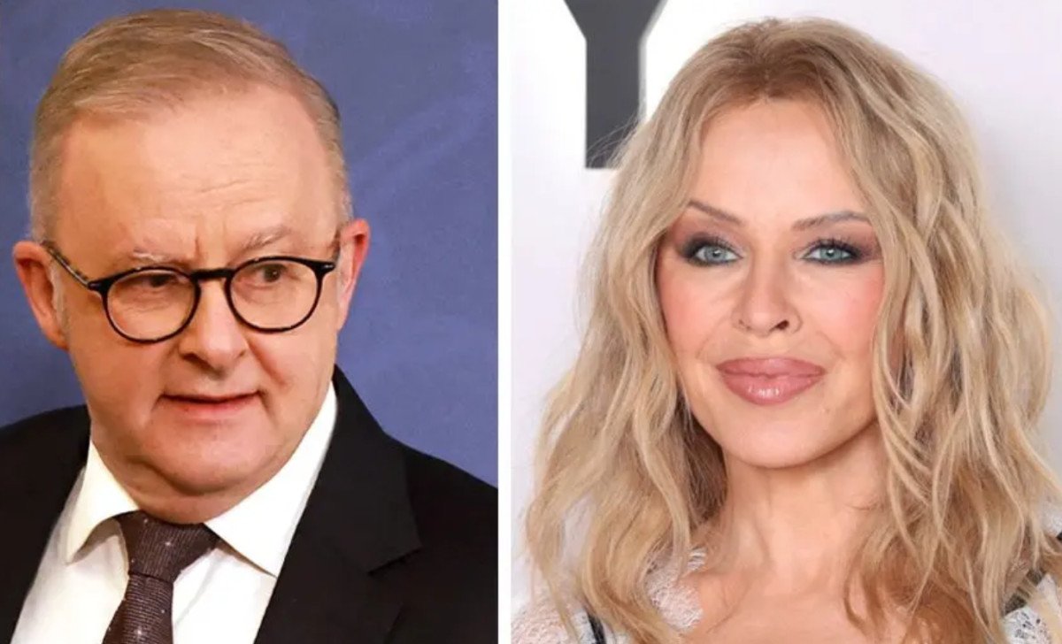 Australian Prime Minister Anthony Albanese apologises over Kylie Minogue remarks