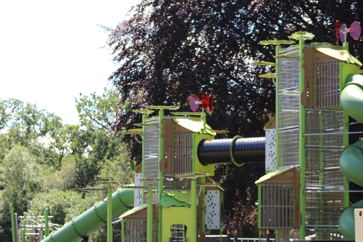 Bonnymead Play Park officially opens after major £500,000 transformation