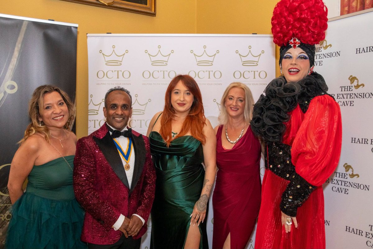 Salisbury charity OCTO raises over £10,000 at first annual charity fundraiser 