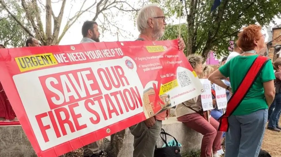 Eight Dorset and Wiltshire fire stations spared closure as funding bid offers hope