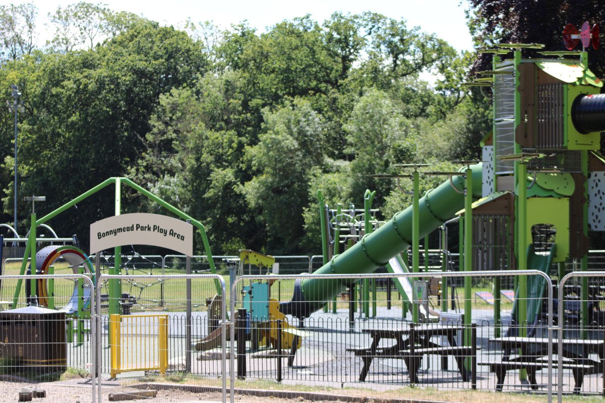 Bonnymead Play Park officially opens after major £500,000 transformation