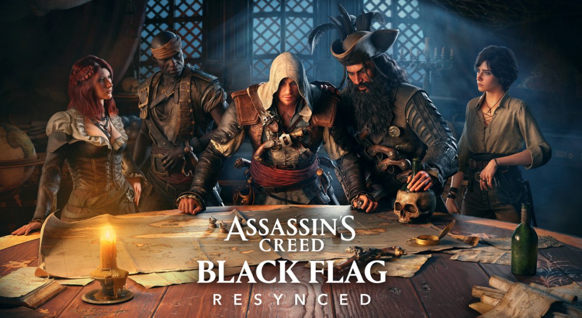 Assassin's Creed Black Flag Resynced launches with upgraded visuals and new pirate adventures