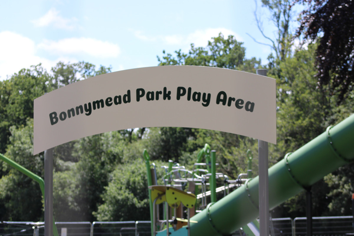 Bonnymead Play Park officially opens after major £500,000 transformation