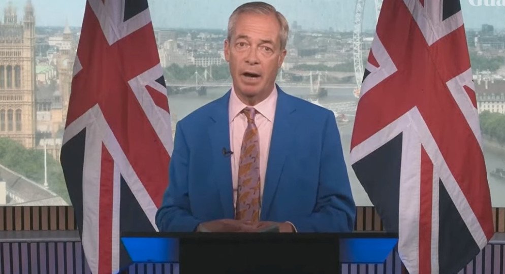 Nigel Farage resigns as MP and triggers Clacton by-election amid finance scrutiny