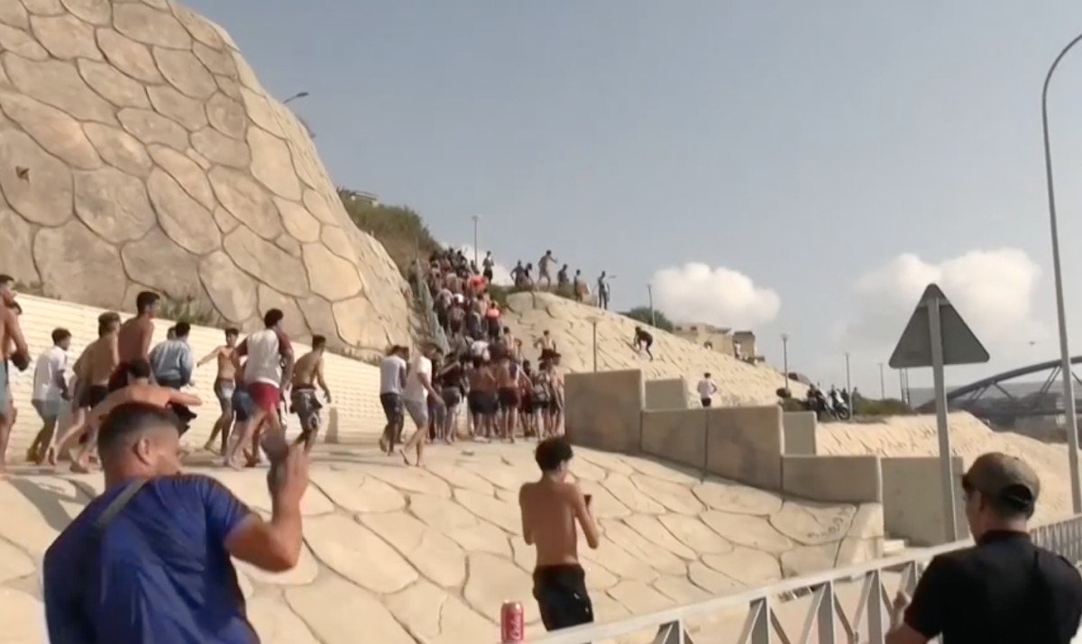 Ceuta migrant crisis